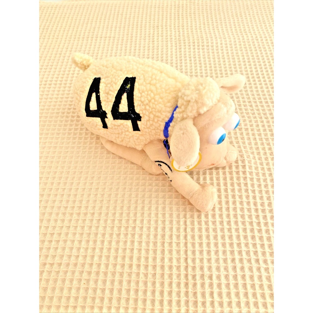 SERTA ORIGINAL PLUSH SHEEP #44 With All Tags. Rare Blue Eyes. Copyright 2000